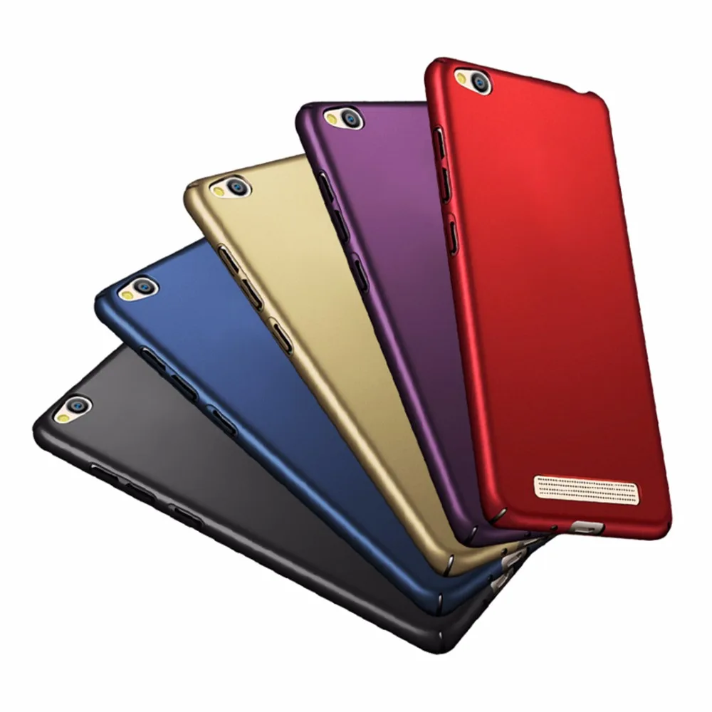 Ультратонкий Жесткий Чехол для Xiaomi Redmi 4A Hongmi 4a задняя крышка пластиковый матовый