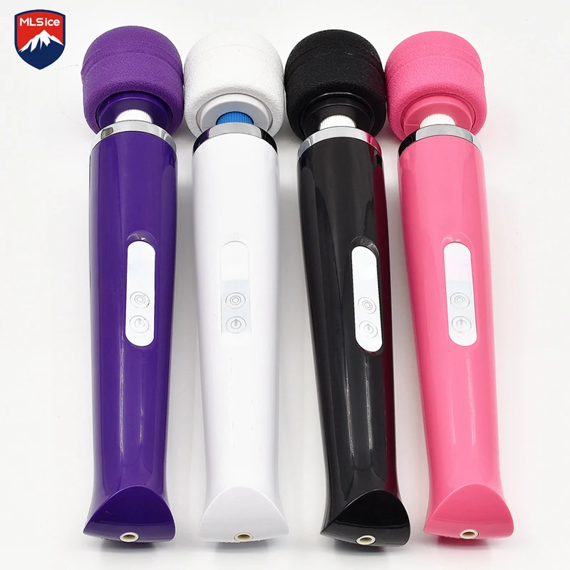 Mlsice 30 Скорость USB зарядка AV палочка бродячая g точка Стимуляция Массажер
