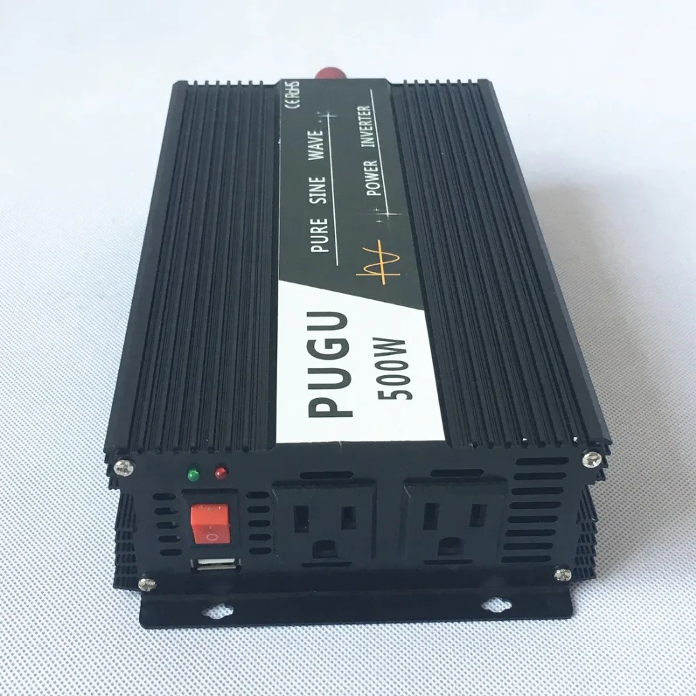 FullPower500WPeak мощность 1000 Вт инвертор синусоидальной волны решетки 12 В/24 В/48 В до В/240 50