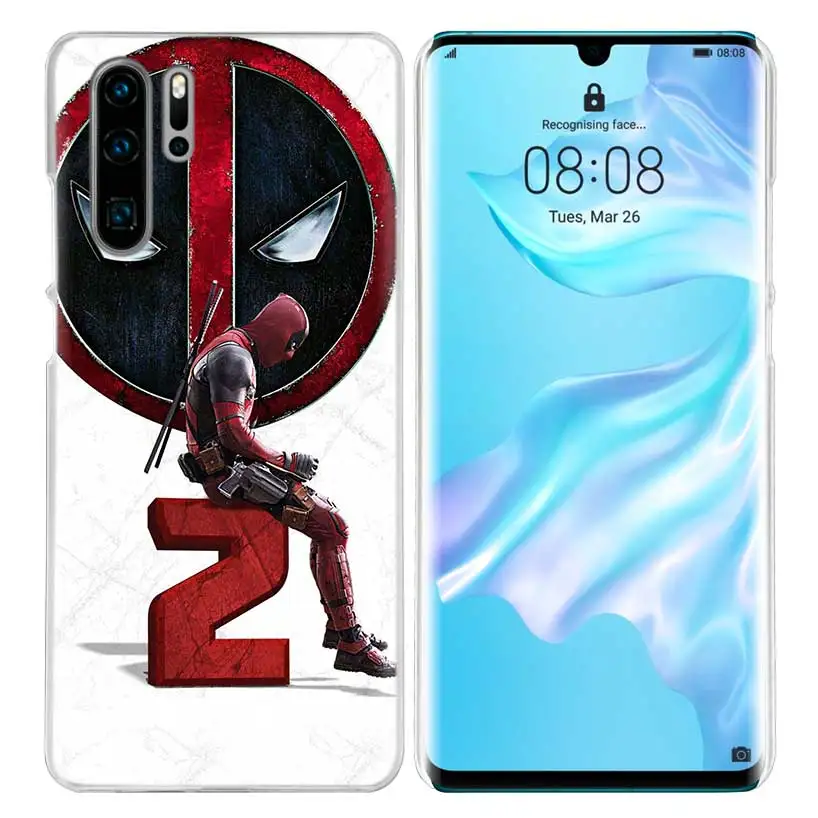 05 Чехол Hero Deadpool Harley Quinn для huawei P20 P30 P Smart Nova 4 3i P10 P9 P8 mate 10 20 lite Pro Mini жесткий чехол для телефона из ПК - Цвет: 05