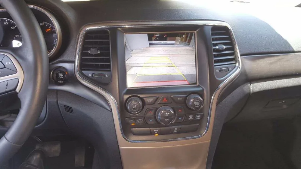 LWBTH интерфейс парковки автомобиля камеры для Jeep grand Cherokee 2014-2018 с камерой заднего