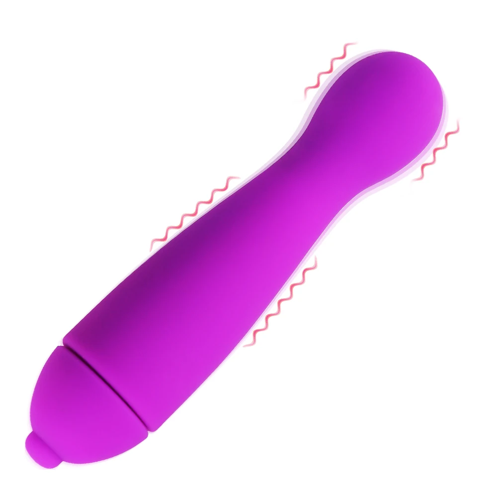 Силиконовый вибратор G Spot AV Stick волшебная палочка секс игрушки для женщин