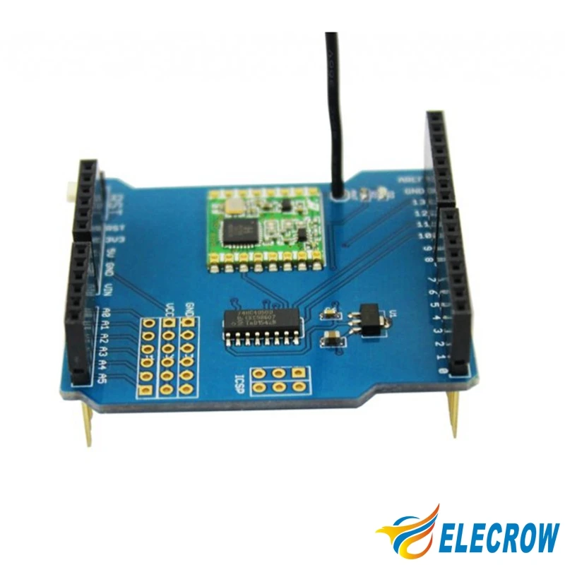 Elecrow RFM69 щит для Arduino RFM69HCW радиомодуль электронные DIY вентиляторы проект студентов