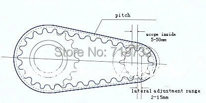 Шкив ГРМ t5 с 40 зубцами Ширина ремня 16 мм отверстие 6 мм|timing pulley t5|timing pulleypulley |