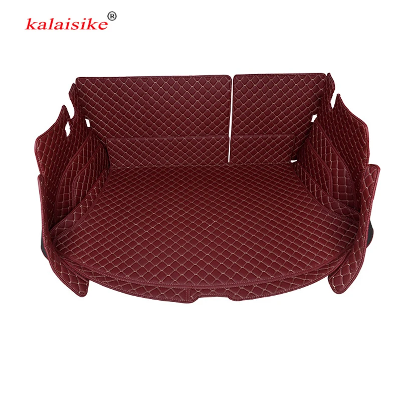 

kaleisike Custom car trunk mats for Buick all models Regal LaCROSSE Excelle Verano Encore Envision Enclave auto accessories