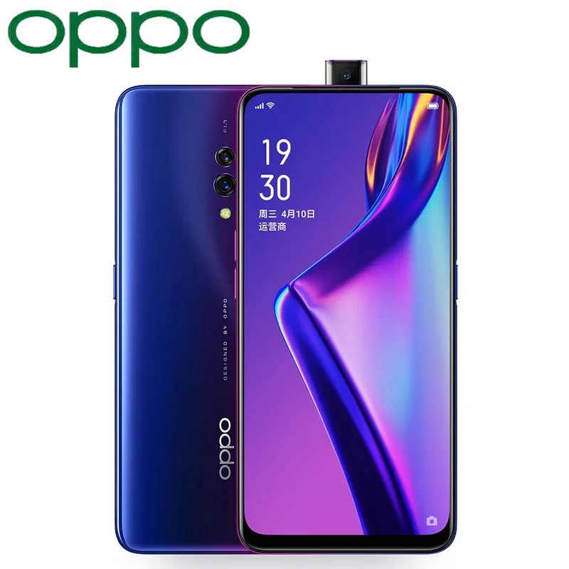 Оригинальный мобильный телефон OPPO K3 Android 9 4G LTE Snapdragon 710 Octa Core 6 + 64/8 128 5 &quotAMOLED VOOC 3 0