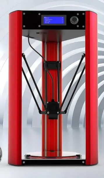 2017 Delta настольный мини 3D принтер FDM сделай сам точная печать домашний набор машина