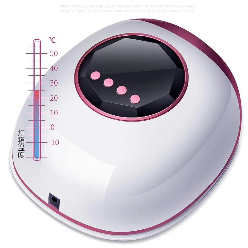 72 W Pro УФ-лампа светодиодный светильник для ногтей Сушилка всех гелей лак
