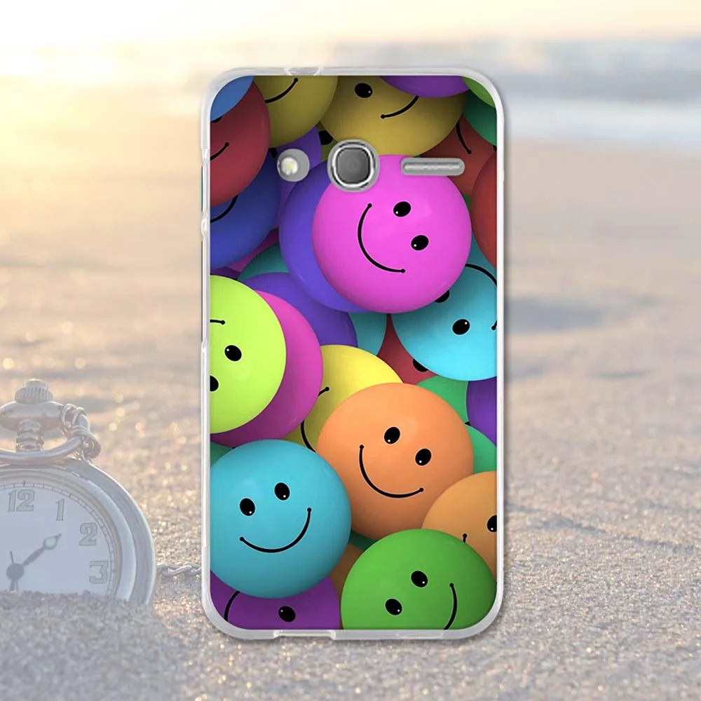 Для Alcatel One Touch Pixi 4 4," 4034D Мягкий силиконовый чехол с изображением животных и цветов, чехол на заднюю панель для Alcatel Pixi 4 Pixi4 4034 4034D