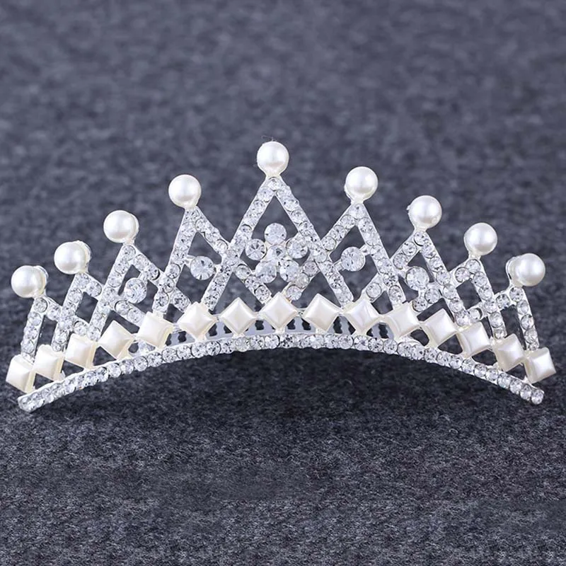 9 Очаровательные свадебные расчески для волос для невесты, стразы, цветок, женские шпильки, свадебный головной убор, украшения для волос, аксессуары - Окраска металла: 9