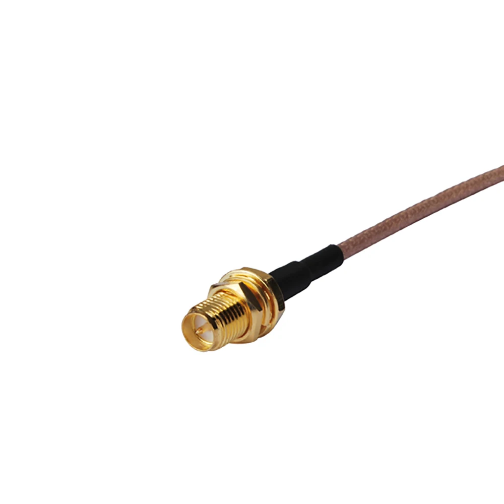Superbat RP SMA Женский Джек переборка прямо к CRC9 кабель RG316 15 см для Huawei 3G USB модем RG3116