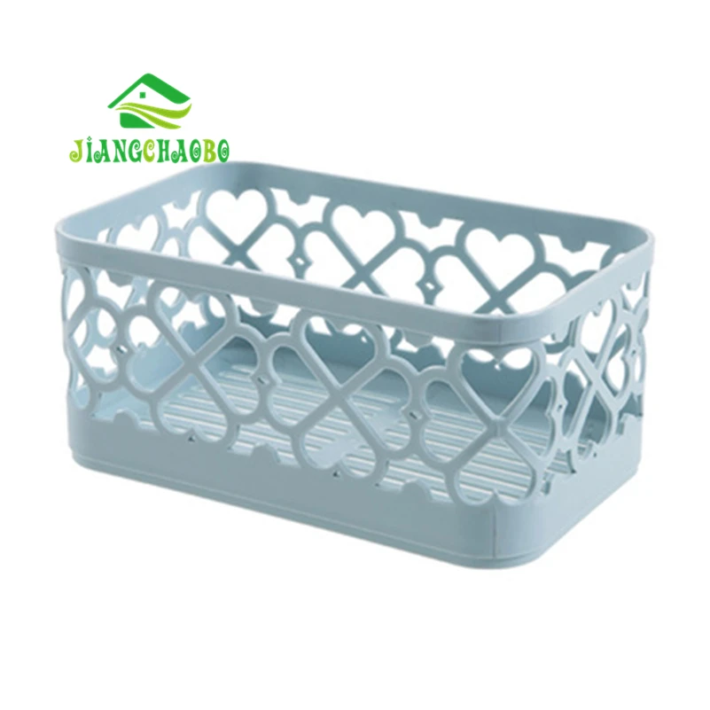 JiangChaoBo одноцветная настольная корзина для хранения косметическая коробка ванная