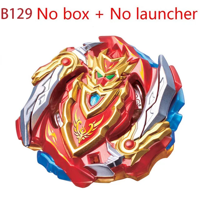 B129 No launcher Топы взрыв игрушки s Toupie B-131 B-134 B-135 пусковые установки, бейблэйд из металлического сплава, с пусковой установкой Прядильный механизм игрушка бейблэйд - Цвет: B129 No launcher