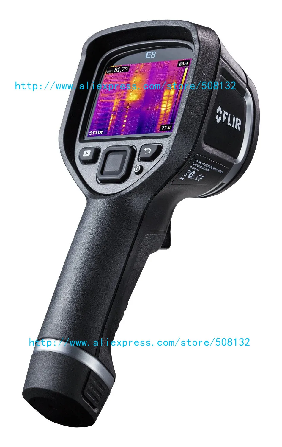 FLIR E8: компактный Термальность изображений Камера с 320x240 IR Разрешение и MSX|flir e8|imaging