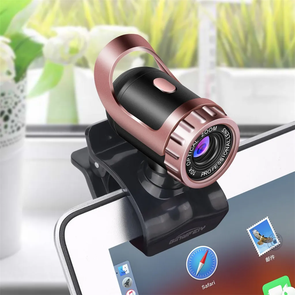 USB веб-камера 12 мегапиксельная HD камера Веб-камера микрофон клип-на для компьютера ноутбука 3 шт. веб-камера крышка веб-камера Блокировка конфиденциальности L0429#3