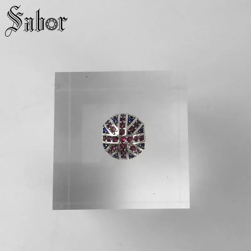 Мужские бусы DIY Britain Charm 2020 новые серебряные ювелирные изделия подарок женские и