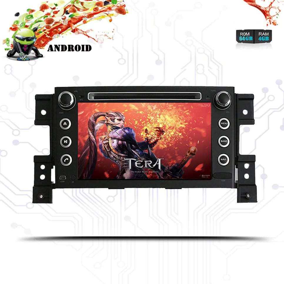 Автомагнитола IPS с восьмиядерным процессором Android 10.0. dvd gps navi радио видео стерео