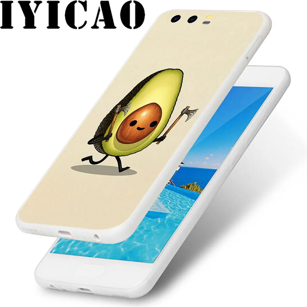 Авокадохард для Huawei P30 P20 P9 P10 Plus Pro P Smart Z Lite 2019 Nova 2i 3i 4 5i|Чехлы-накладки| |