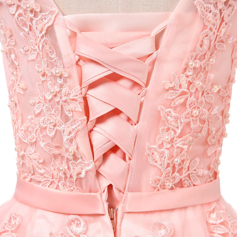 Горячая Распродажа, Коктейльные Вечерние платья, короткое, Vestido de Festa, Мини сексуальное платье с аппликацией, v-образным вырезом, бисером и жемчугом