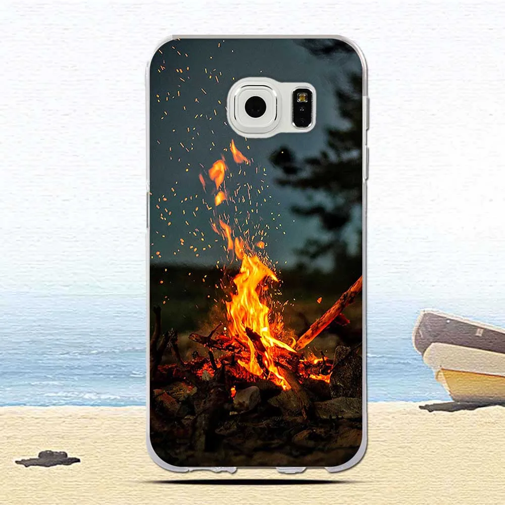 Роскошный чехол для Samsung Galaxy S 6 S6 G920 розовый цветной защитный с принтом животных