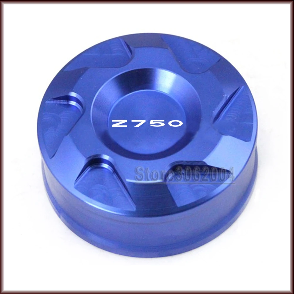 

Задняя Крышка Резервуара тормозной жидкости для KAWASAKI Z750 2007-2010 2008 аксессуары для мотоциклов CNC зеленая с логотипом