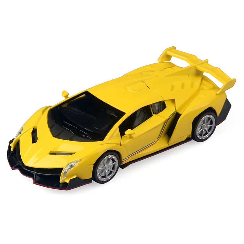 Модель автомобиля Veneno из металлического сплава 16 см 3 цвета|alloy car|pull backdiecast models |