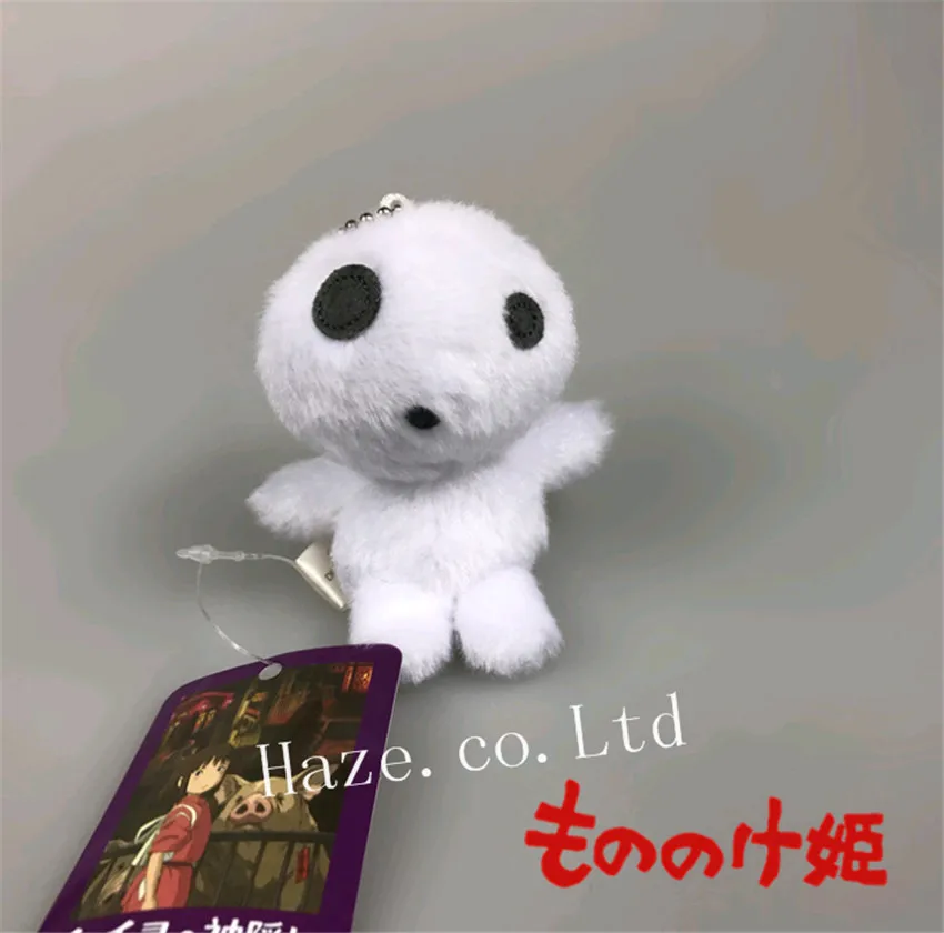 Studio Ghibli Принцесса Мононоке лесной дух эльф Кодама Мягкие плюшевые игрушки