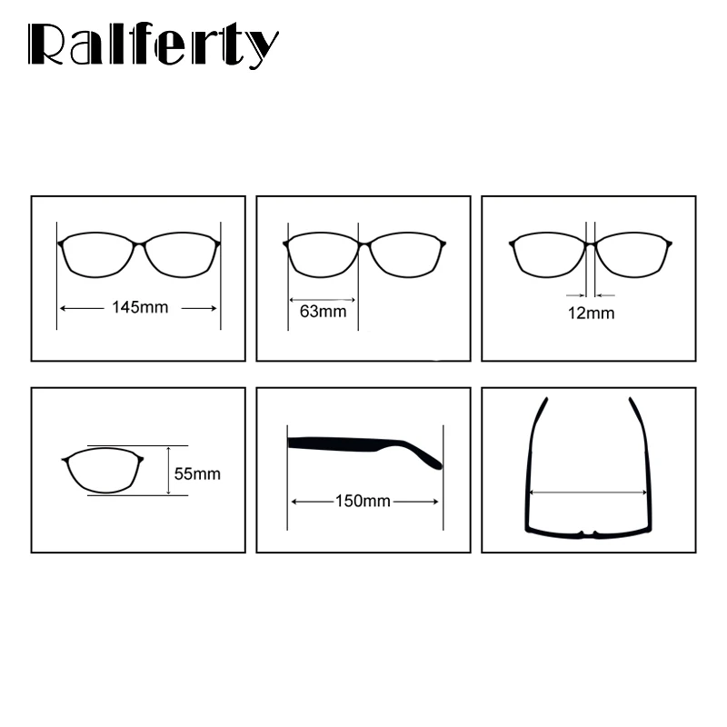 Ralferty, новинка, очки, оправа для женщин, кошачий глаз, очки, прозрачные, оптические, близорукость, очки по рецепту, очки, 0 градусов, Oculos F95171