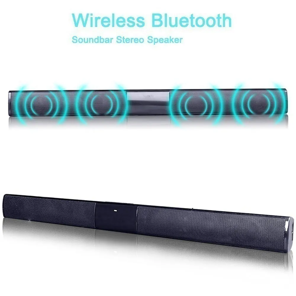 AUX Саундбар HIFI беспроводной Bluetooth динамик портативный смартфон Bluetooth динамик Bluetooth 4,0 FM