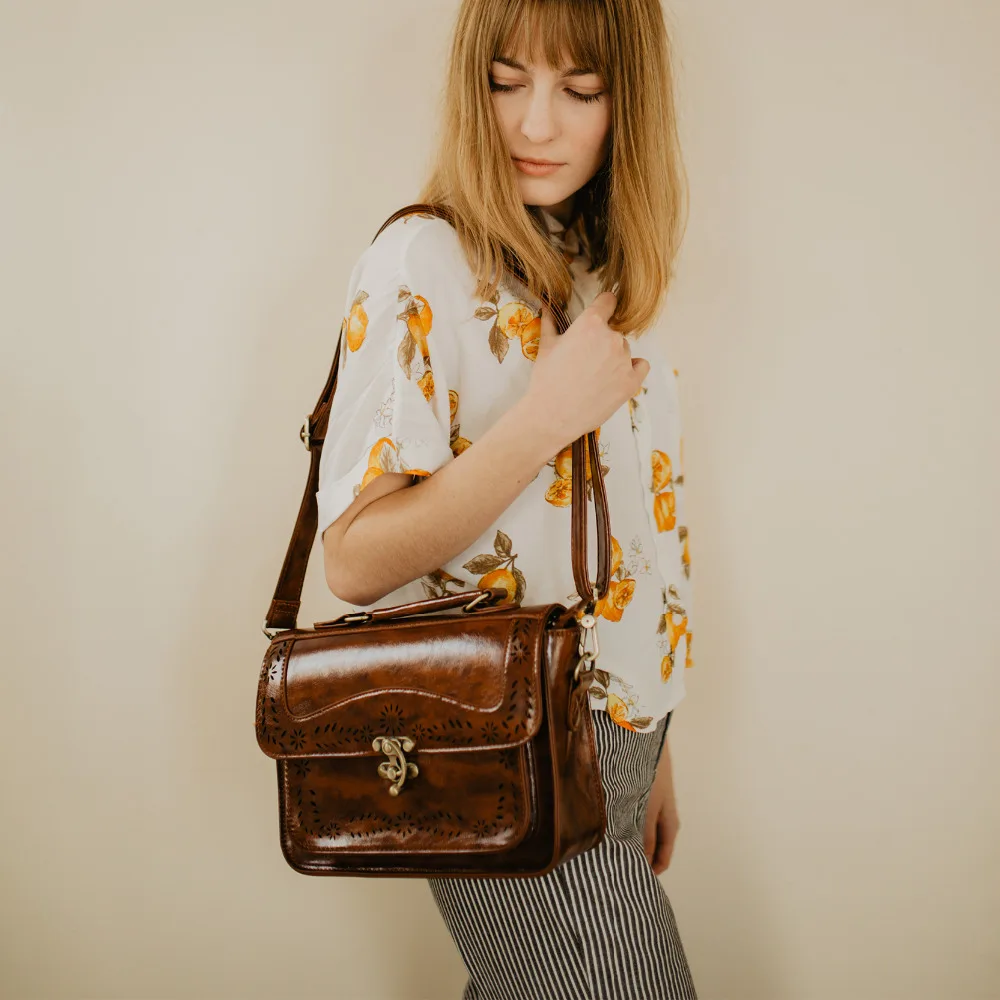 ECOSUSI новый Винтаж Прочная кожа с натуральным лицевым покрытием для мужчин и wo