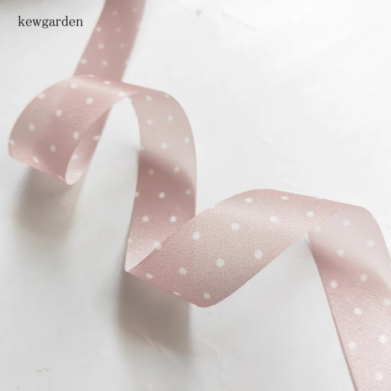Kewgarden точечные ленты из вуали 25 мм 1 дюйм кружевная марля аксессуары для рукоделия