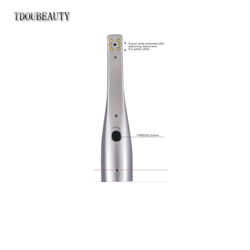 TDOUBEAUTY Стоматологическая внутриоральная камера с 6 светодиодами 1/4 Sony CCD USB 2 0