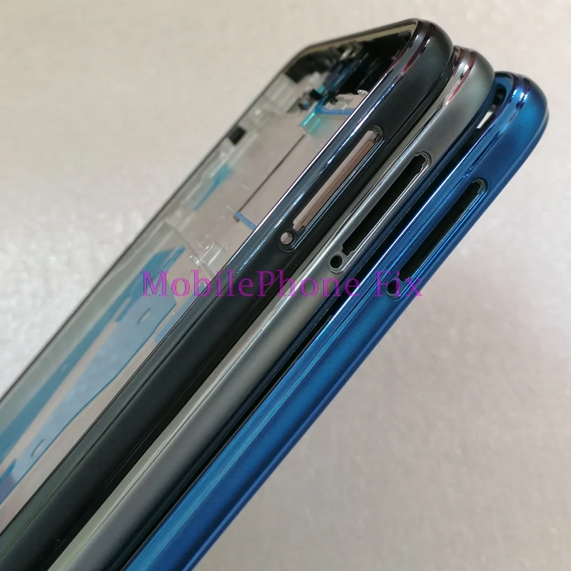 Для huawei Honor 9 Lite ЖК-рамка Передняя рамка средний корпус с ободком запасные части черный/серый/синий