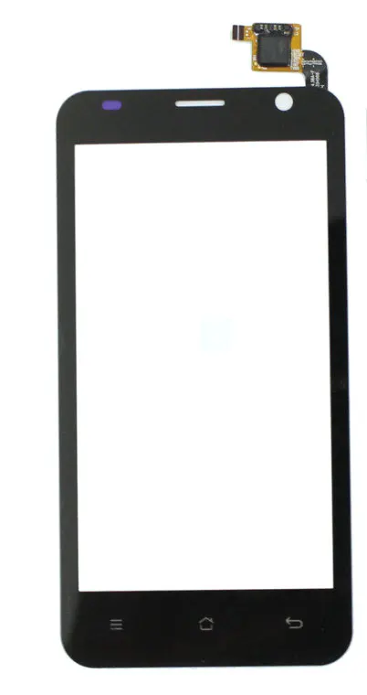 Черный сенсорный экран дигитайзер стеклянная панель для Prestigio MultiPhone PAP 3450 PAP3450 Duo |