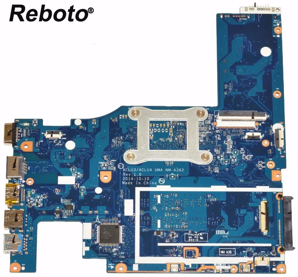 Reboto для lenovo G50-80 Материнская плата ноутбука с i5-5200U 2,2 ГГц cpu 5B20H54816 ACLU3/ACLU4 UMA NM-A362 тестирование Быстрая