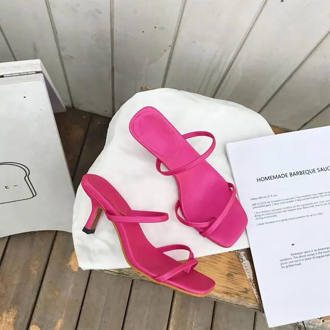 MONMOIRA/Босоножки на каблуке рюмочке женские босоножки в стиле ретро квадратном с