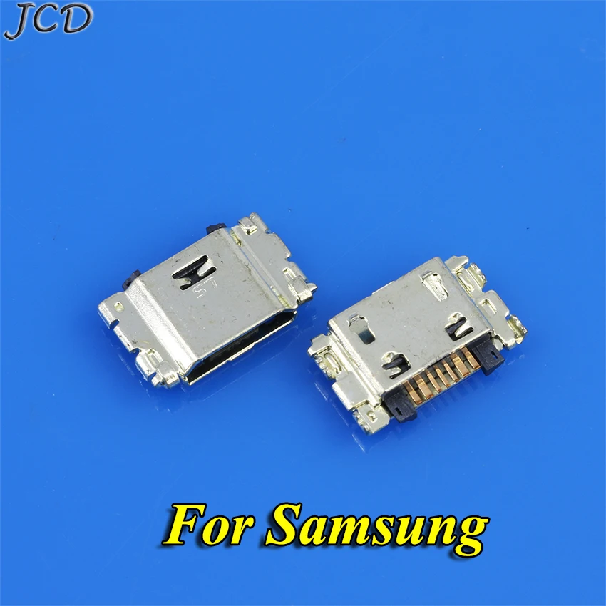 JCD 10 шт. для Samsung Galaxy J3 2016 J300 J320 J320A J320F J3109 J100 J500 J700 micro usb зарядный разъем док-станция |