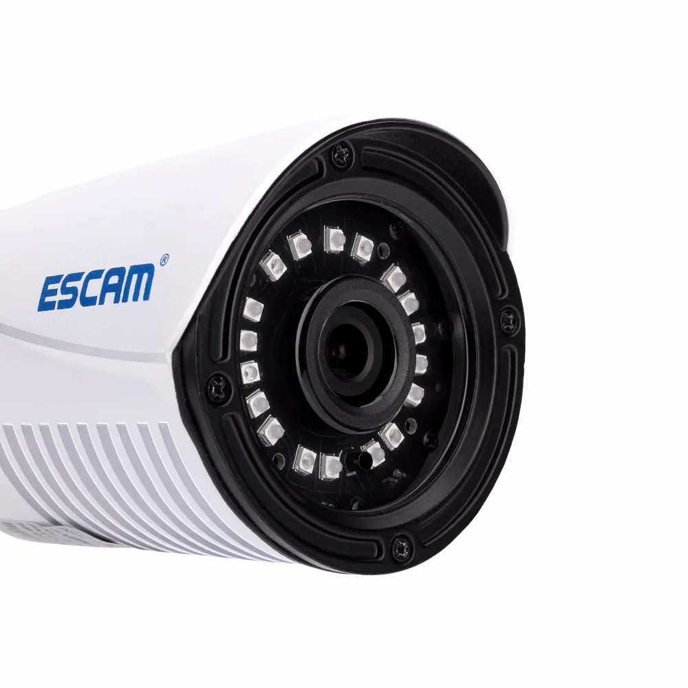Escam плоскости qe07 мини IP Камера 1.0 МП HD 720 P ONVIF P2P ИК-наружного наблюдения Ночное