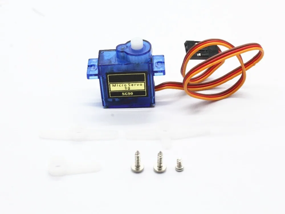 Горячая рулевая передача Rc Mini Micro 9g 1,6 KG Servo SG90 Для RC 250 450 Вертолет самолет автомобиль Лодка