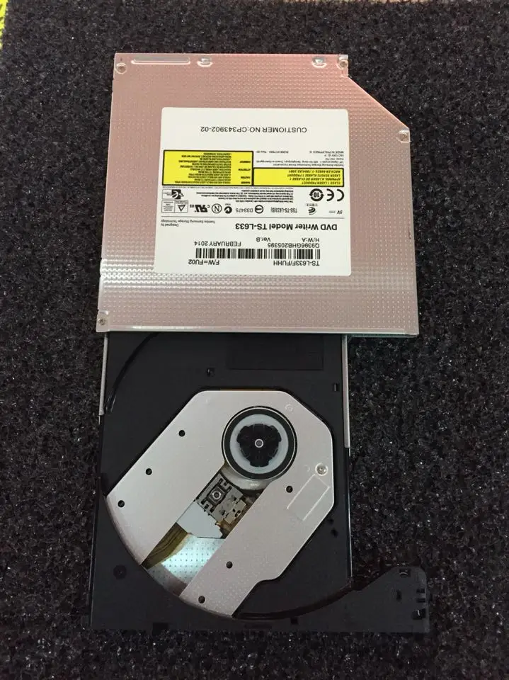 НОВЫЙ TS-L633 DVD 12.7 ММ |