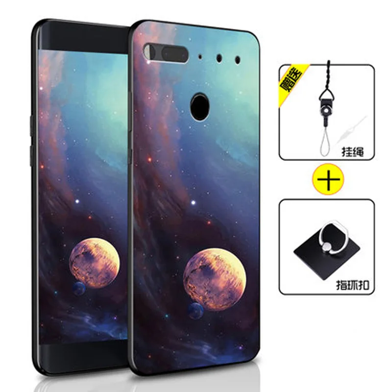 Мягкий чехол для телефона ТПУ Essential PH-1 5 7 дюйма Силиконовые чехлы со звездой Phone PH1