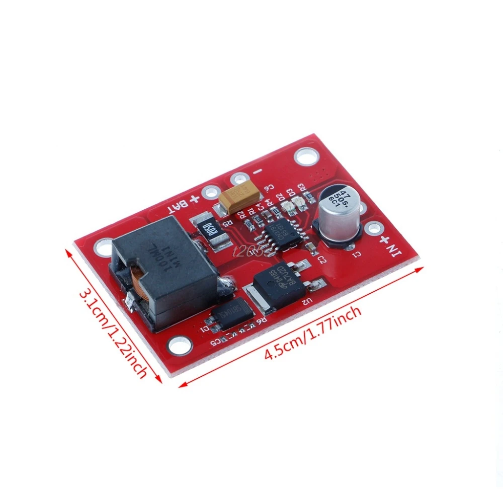 1 ячейка литиевая батарея Зарядка 3 7 V 4 2 CN3791 регулятор MPPT солнечной панели
