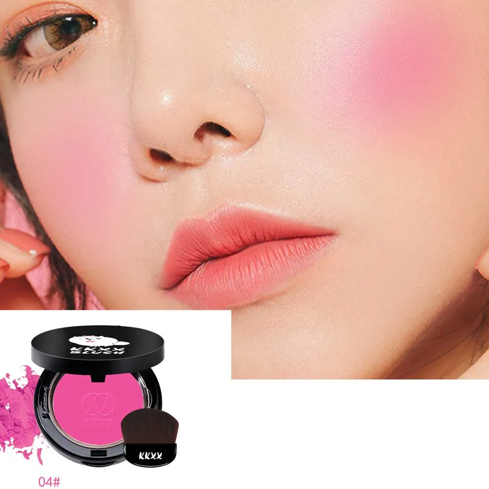 3 color Bronzer Powder Blush Mineralize Baked Palette Shimmer&ampMatte Bright Easy Wear Natural | Красота и здоровье