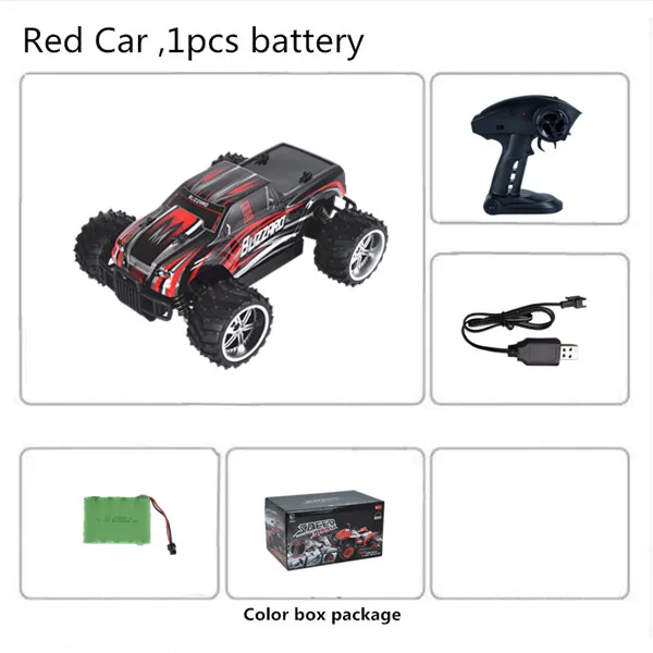 9504 1B Color Box Автомобиль с радиоуправлением с дистанционным управлением 1:16 RC автомобиль регулируемая скорость внедорожников Дрифт дистанционное управление игрушки для детей - Цвет: 9504 1B Color Box