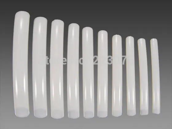

100Pcs nature Extra Long Acrylic UV Gel False Half Nail Art Salon Manicure Tips