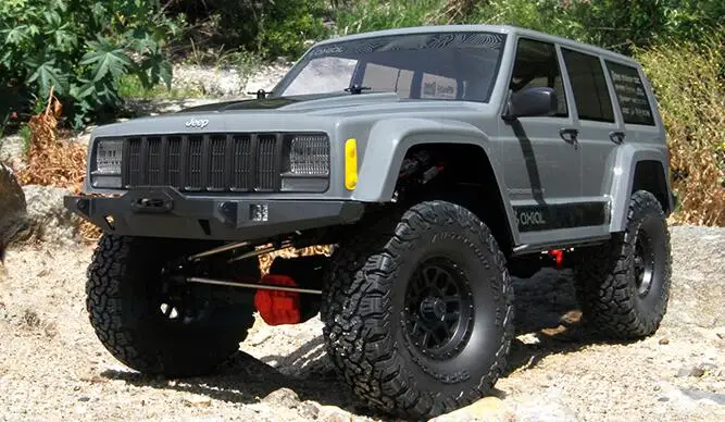 AXIAL RTR SCX10 II Jeep AX 90047 Cherokee пульт дистанционного управления моделирование восхождения по бездорожью WRANGLER гусеничный 4x4 грузовик его супер