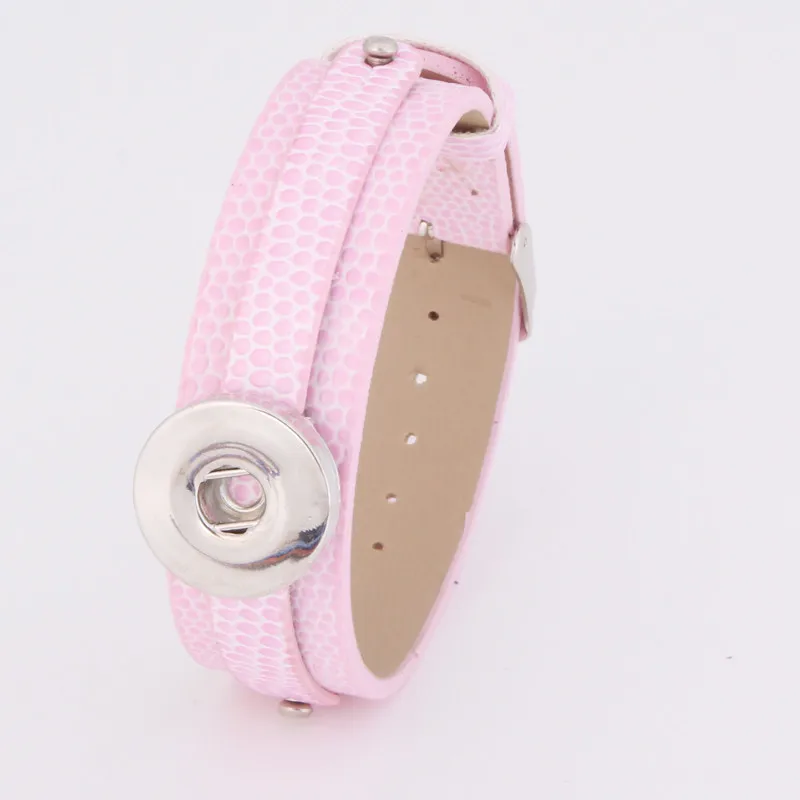 

Sales 8MM Slide Snap Snake DIY Wristband Bracelets Wristband Fit 18&20MM Snaps WB52