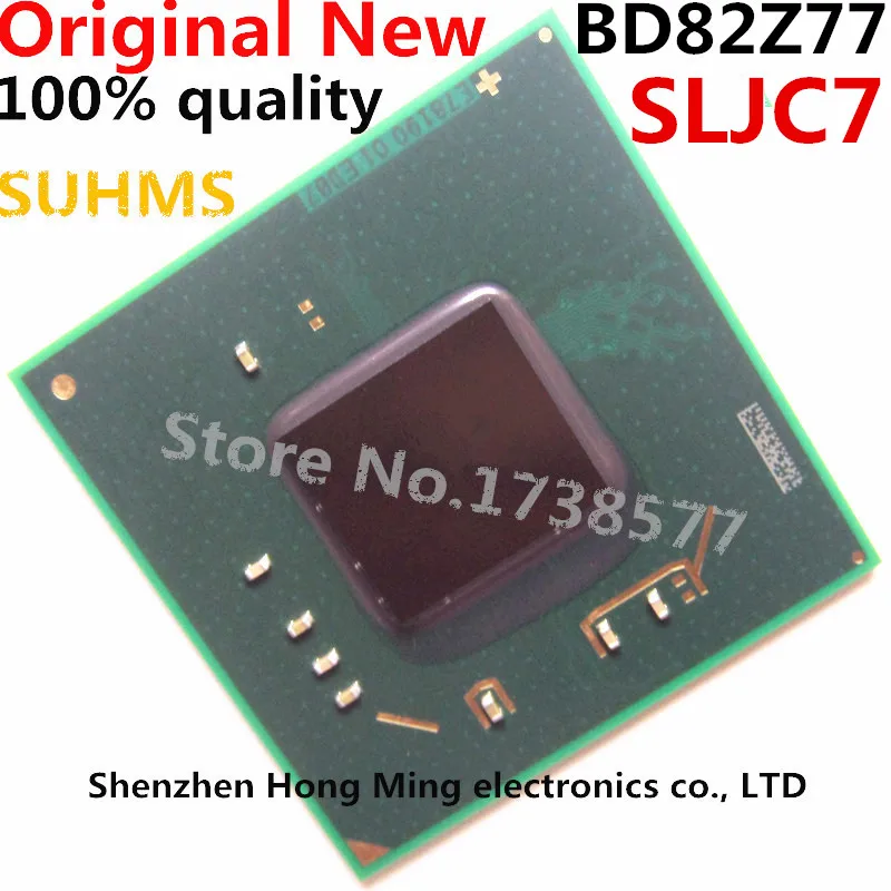 100% новый BD82Z77 SLJC7 BGA чипсет|chipset bga| |