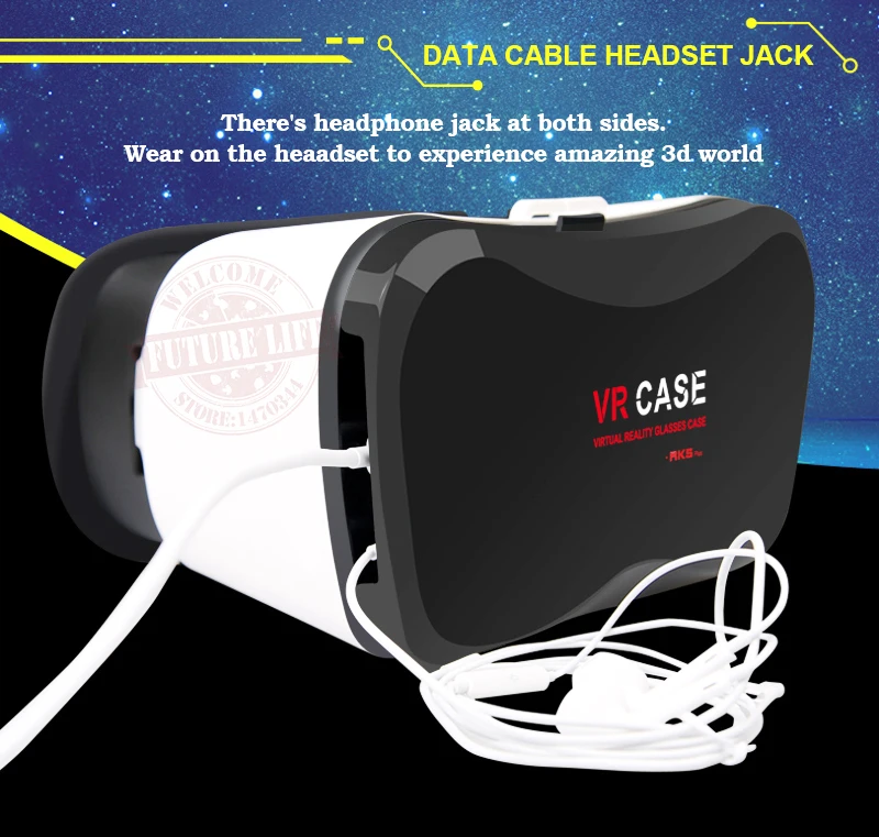 VR Виртуальная реальность 3D очки Google Cardboard VR чехол 5 Plus Pro Смарт Беспроводная Bluetooth мышь/пульт дистанционного управления геймпад 2