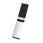 Пульт дистанционного управления RC602S с голосовым поиском и кнопкой Netflix, подходит для серии TCL C70 и P60, Xclusive X1